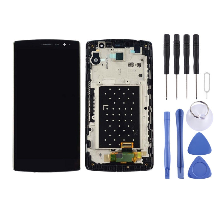 LCD Screen and Digitizer Full Assembly with Frame for LG G4 Beat / G4 Mini, For LG G4 Beat / G4 Mini