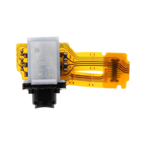 Earphone Jack Flex Cable for Sony Xperia Z3+, For Xperia Z3+ / E6553