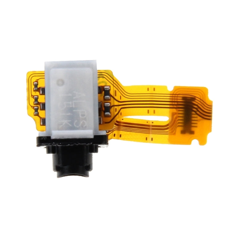 Earphone Jack Flex Cable for Sony Xperia Z3+, For Xperia Z3+ / E6553
