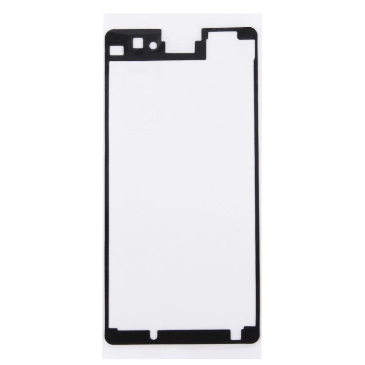Front Housing LCD Frame Adhesive Sticker for Sony Xperia Z1 Compact / Z1 Mini, For  Z1 Compact / Z1 Mini