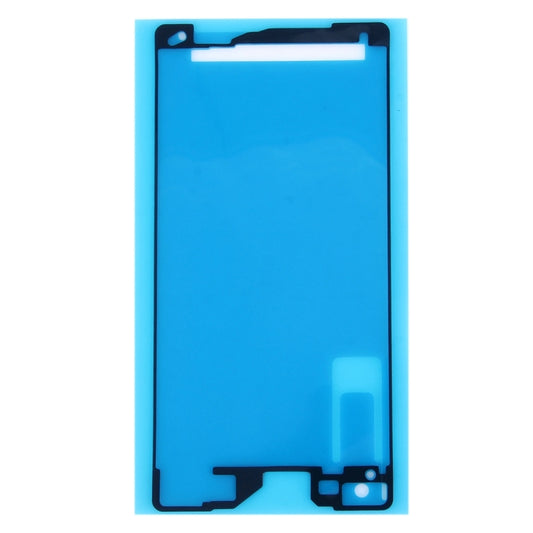 Front Housing LCD Frame Adhesive Sticker for Sony Xperia Z2 / L50w, For Xperia Z2 / L50w