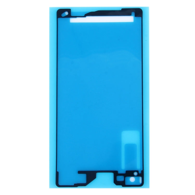 Front Housing LCD Frame Adhesive Sticker for Sony Xperia Z2 / L50w, For Xperia Z2 / L50w