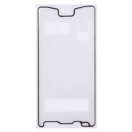 Front Housing LCD Frame Adhesive Sticker for Sony Xperia Z4, For Xperia Z3+ / E6553