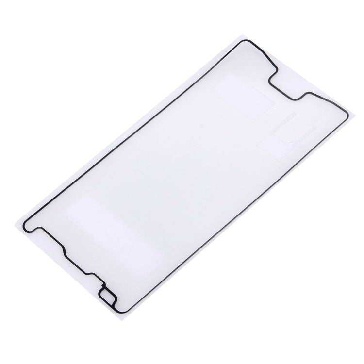 Front Housing LCD Frame Adhesive Sticker for Sony Xperia Z4, For Xperia Z3+ / E6553