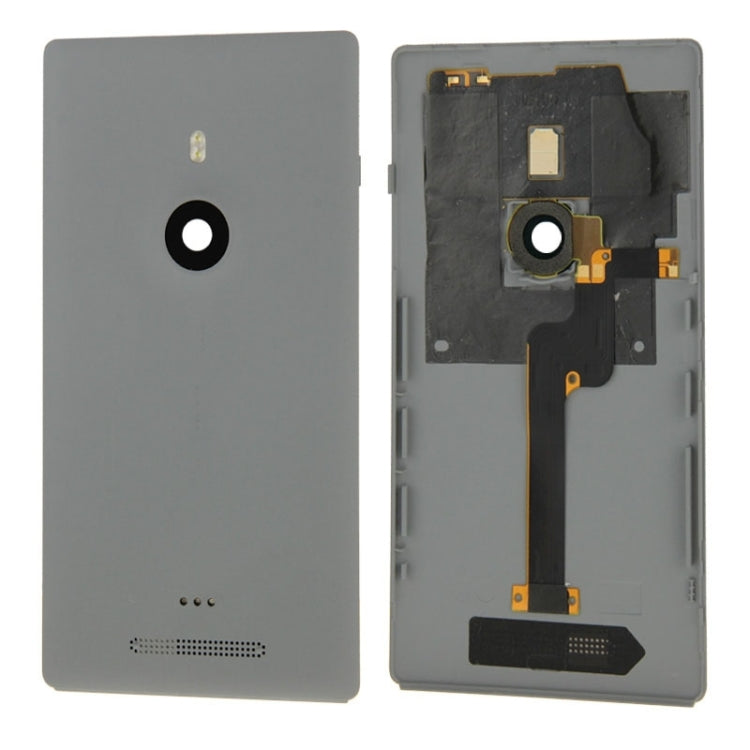 High Quality Housing Battery Back Cover With Flex Cable for Nokia Lumia 925, For Nokia Lumia 925 (With Flex Cable), For Nokia Lumia 925