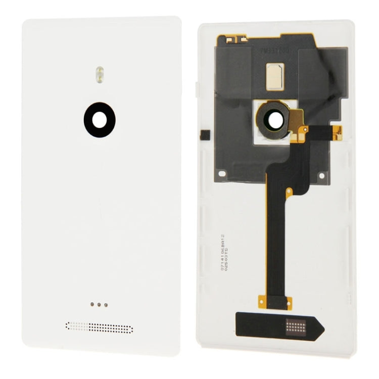 High Quality Housing Battery Back Cover With Flex Cable for Nokia Lumia 925, For Nokia Lumia 925 (With Flex Cable), For Nokia Lumia 925