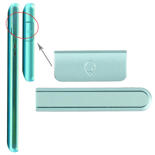 Earphone Button & Volume Button  for Sony Xperia ZR / M36h, For Xperia ZR / M36H / C5502 (Blue), For Xperia ZR / M36H / C5502 (Magenta), For Xperia ZR / M36H / C5502
