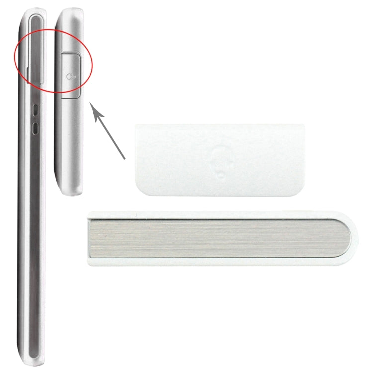 Earphone Button & Volume Button  for Sony Xperia ZR / M36h, For Xperia ZR / M36H / C5502 (Blue), For Xperia ZR / M36H / C5502 (Magenta), For Xperia ZR / M36H / C5502