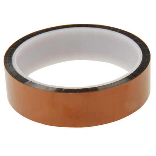 24mm High Temperature Resistant Tape Heat Dedicated Polyimide Tape for BGA PCB SMT Soldering, 24mm