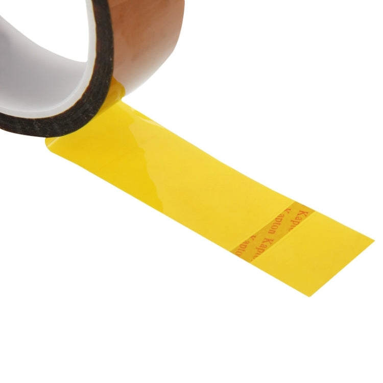 24mm High Temperature Resistant Tape Heat Dedicated Polyimide Tape for BGA PCB SMT Soldering, 24mm