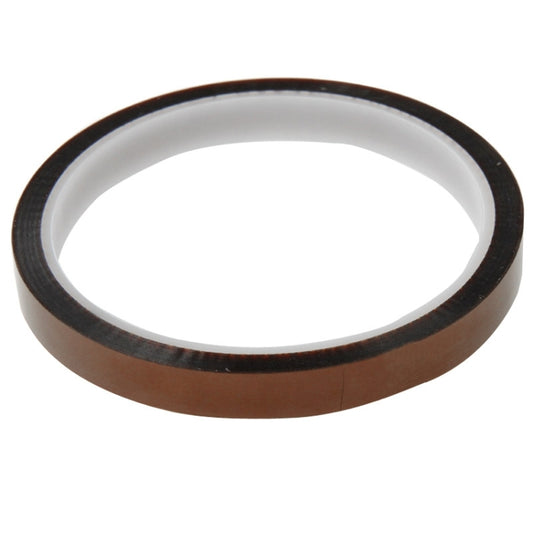 10mm High Temperature Resistant Tape Heat Dedicated Polyimide Tape for BGA PCB SMT Soldering, 10mm
