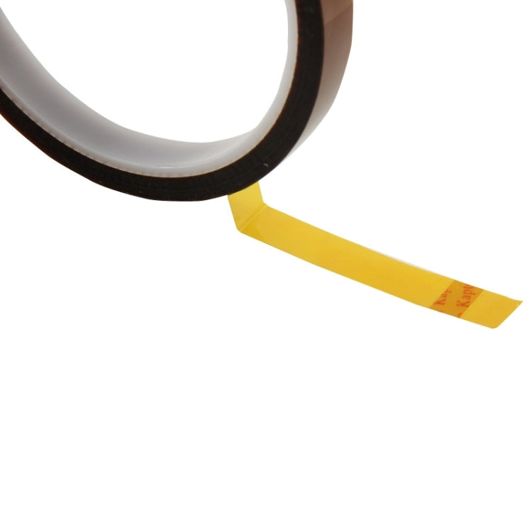 10mm High Temperature Resistant Tape Heat Dedicated Polyimide Tape for BGA PCB SMT Soldering, 10mm