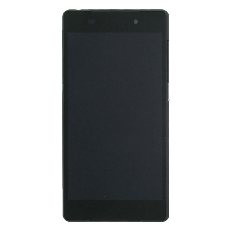 LCD Display + Touch Panel with Frame  for Sony Xperia Z2 / D6502 / D6503 / D6543 (3G Versioin), For Xperia Z2