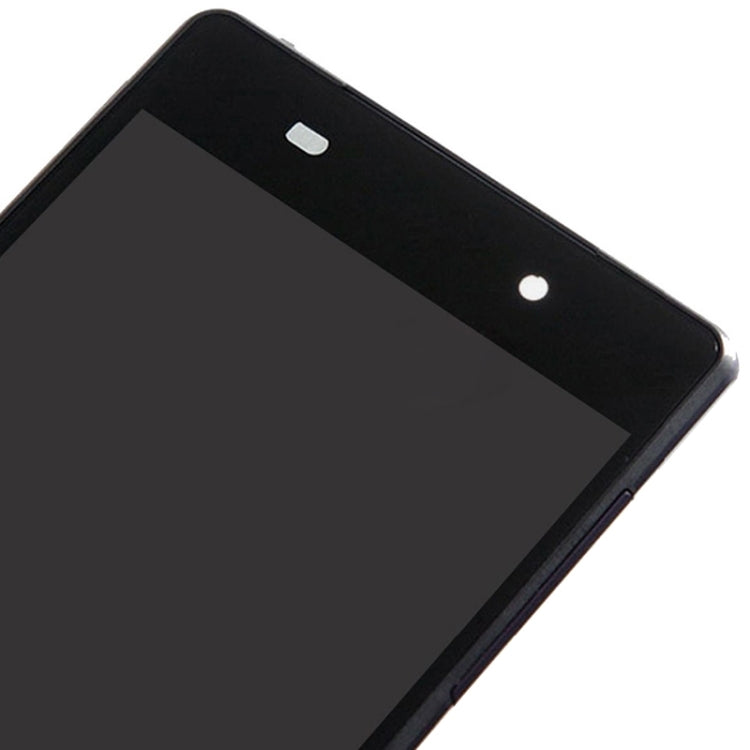 LCD Display + Touch Panel with Frame  for Sony Xperia Z2 / D6502 / D6503 / D6543 (3G Versioin), For Xperia Z2
