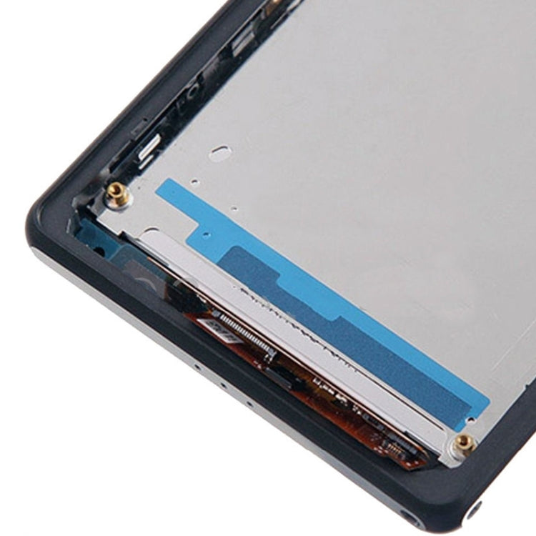 LCD Display + Touch Panel with Frame  for Sony Xperia Z2 / D6502 / D6503 / D6543 (3G Versioin), For Xperia Z2