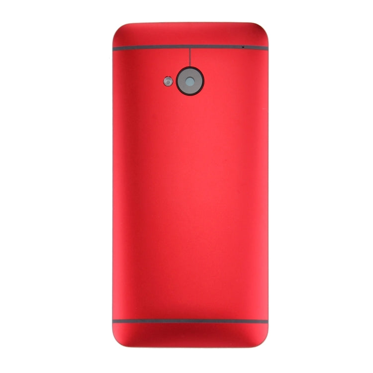 Full Housing Cover (Front Housing LCD Frame Bezel Plate + Back Cover) for HTC One M7 / 801e, For One M7 Front + Back Black, For One M7 Front + Back White, For One M7 Front + Back Red
