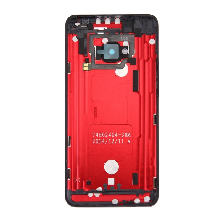 Full Housing Cover (Front Housing LCD Frame Bezel Plate + Back Cover) for HTC One M7 / 801e, For One M7 Front + Back Black, For One M7 Front + Back White, For One M7 Front + Back Red