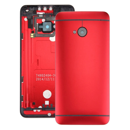 Back Housing Cover for HTC One M7 / 801e, For HTC One M7, For HTC One M7 / 801e