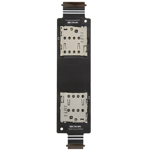 Micro SD Card & SIM Card Reader Flex Cable for Asus Zenfone 5 / A500CG / A501CG T00J, For Asus Zenfone 5 A500CG