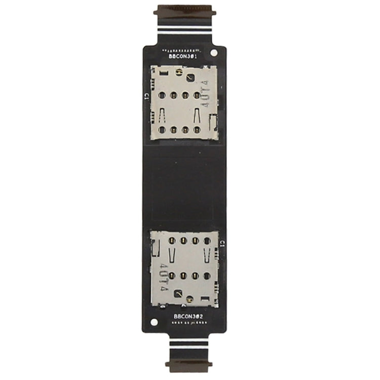 Micro SD Card & SIM Card Reader Flex Cable for Asus Zenfone 5 / A500CG / A501CG T00J, For Asus Zenfone 5 A500CG