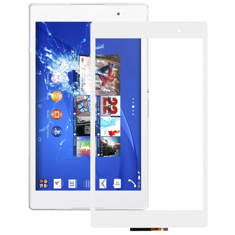 Touch Panel  for Sony Xperia Z3 Tablet Compact / SGP612 / SGP621 / SGP641, For Xperia Z3 Tablet Compact