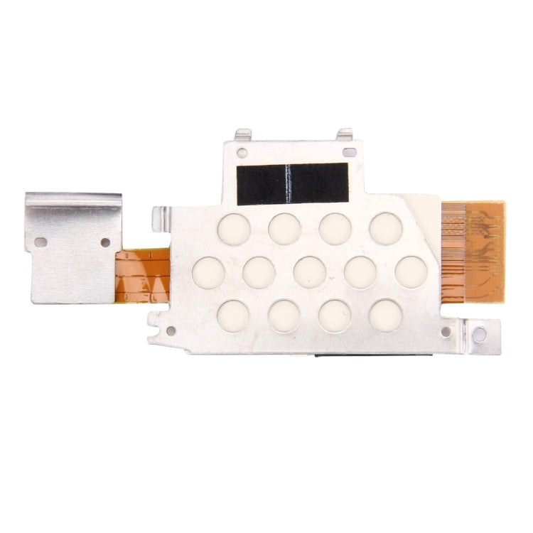 SIM Card and SD Card Reader Contact Flex Cable  for Sony Xperia Tablet Z / SGP311 / SGP312 / SGP321, For Tablet Z