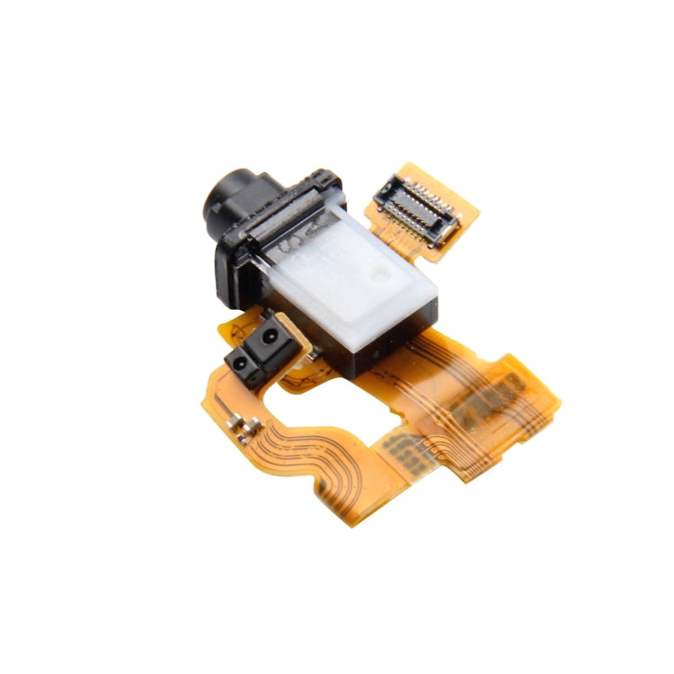 Earphone Jack Flex Cable  for Sony Xperia Z3 Compact / D5803 / D5833, For Xperia Z3 Compact / D5803
