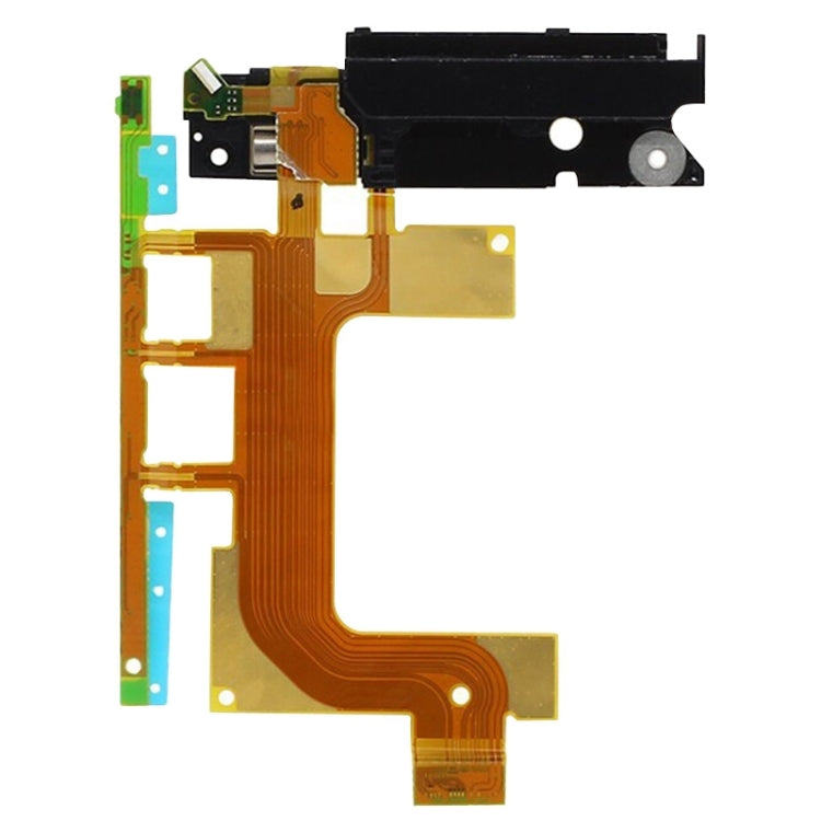 Power Button and Volume Button Flex Cable Replacement for Sony Xperia ZR / M36h / C5503, For Xperia ZR / M36H / C5502