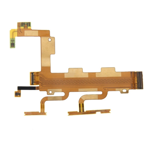 Power Button & Volume Button & Microphone Ribbon Flex Cable  for Sony Xperia C3, For Xperia C3