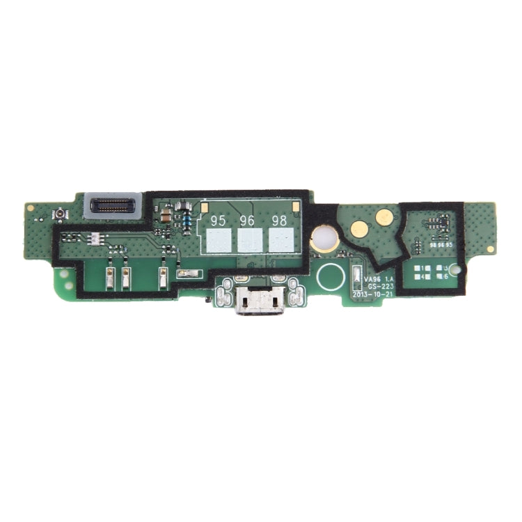 Charging Port Flex Cable  Parts for Nokia Lumia 1320, For Nokia Lumia 1320