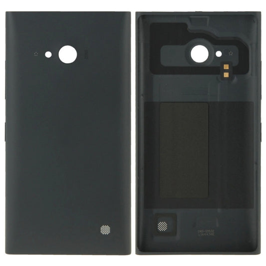 Solid Color Plastic Battery  Back Cover for Nokia Lumia 730, For Nokia Lumia 730 Plastic, For Nokia Lumia 730 (Plastic)