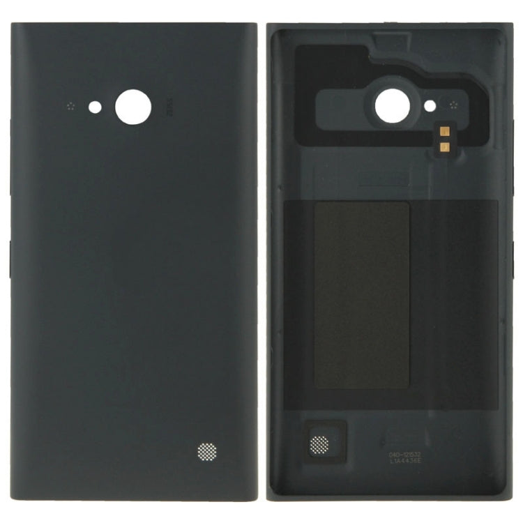 Solid Color Plastic Battery  Back Cover for Nokia Lumia 730, For Nokia Lumia 730 Plastic, For Nokia Lumia 730 (Plastic)