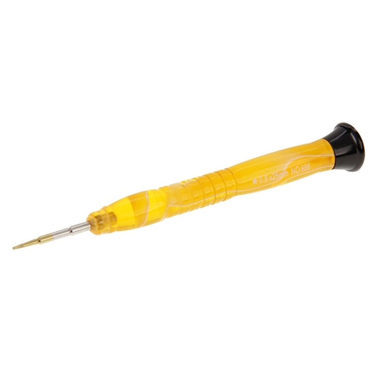 XL-0.8 Embedded Crystal Flower Professional Versatile 0.8 Pentalobe Screwdriver for Mobile Phone / Tablets Repair, Random Color Delivery(Green,Yellow,Red,Blue), XL-0.8