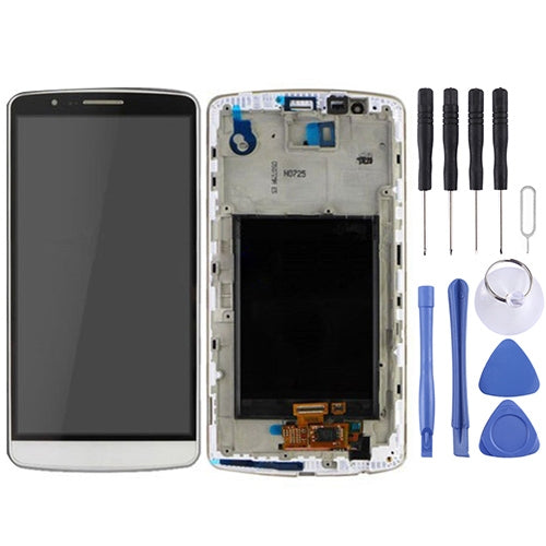 LCD Display + Touch Panel with Frame  for LG G3 / D850 / D851 / D855 / VS985, For LG G3 / D855