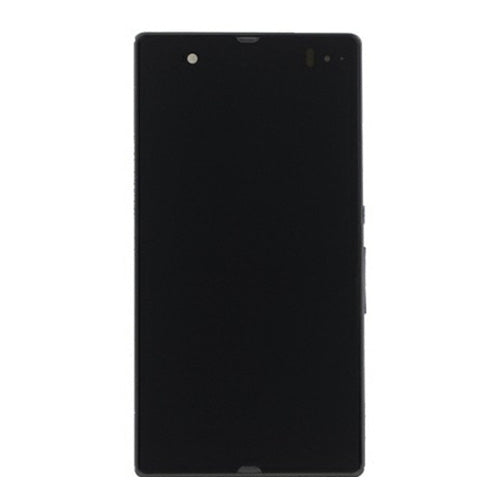LCD Display + Touch Panel with Frame  for Sony Xperia Z / L36H / C6603 / C6602, For Xperia Z, Xperia Z / L36h (Purple)