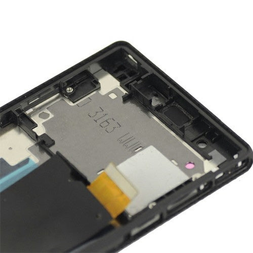 LCD Display + Touch Panel with Frame  for Sony Xperia Z / L36H / C6603 / C6602, For Xperia Z, Xperia Z / L36h (Purple)