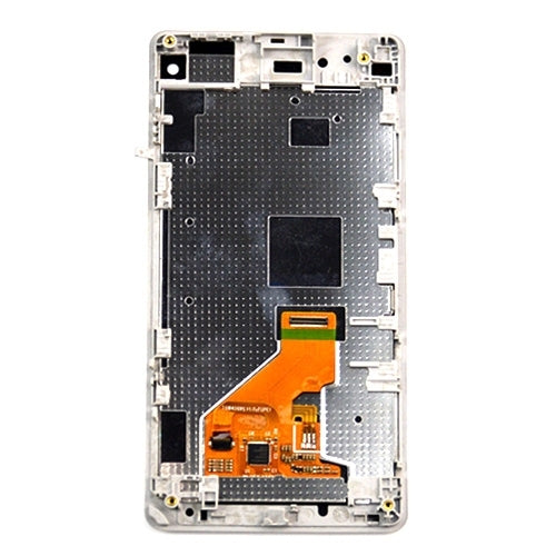 LCD Display + Touch Panel with Frame  for Sony Xperia Z1 Compact, For Xperia Z1 Compact