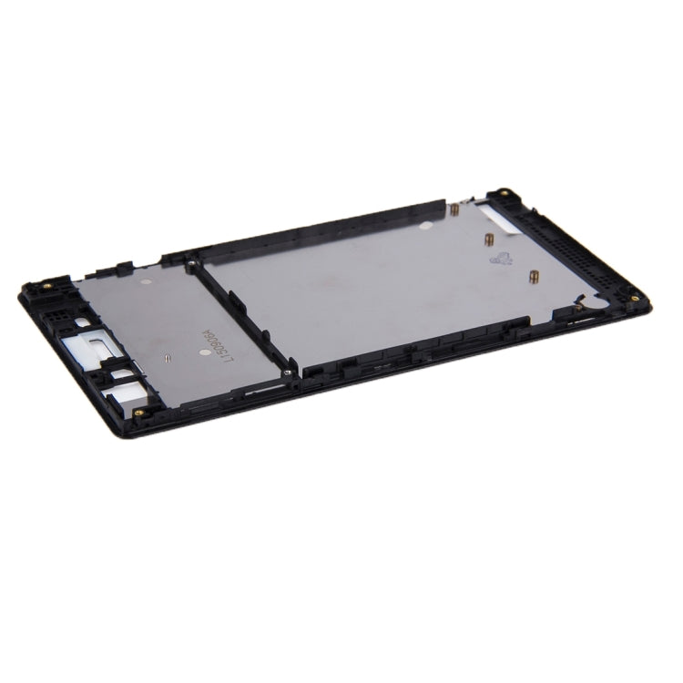 Front Housing  with Adhesive Sticker for Sony Xperia T3, For Xperia T3(Black), For Xperia T3(White)