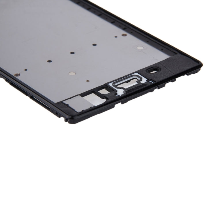 Front Housing  with Adhesive Sticker for Sony Xperia T3, For Xperia T3(Black), For Xperia T3(White)