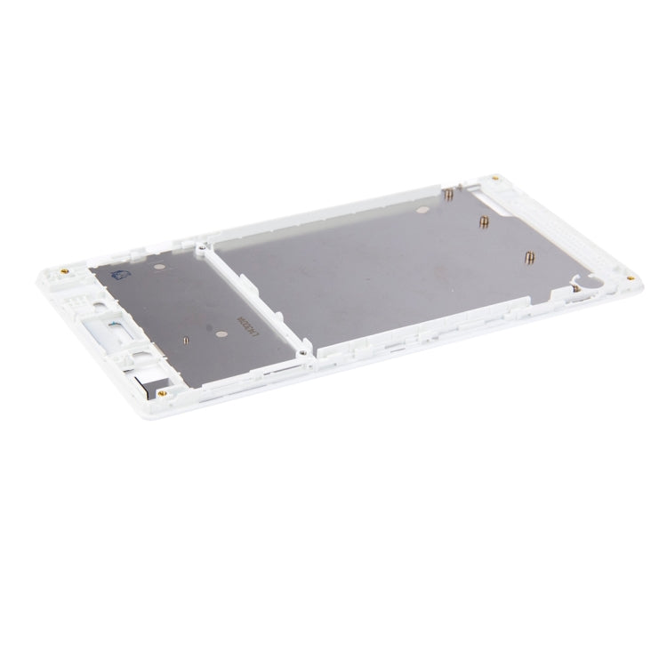 Front Housing  with Adhesive Sticker for Sony Xperia T3, For Xperia T3(White)