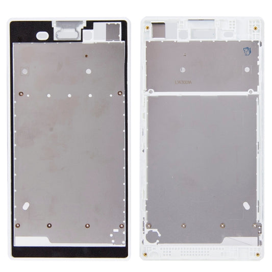 Coque avant avec autocollant pour Sony Xperia T3 (noir) et Xperia T3 (blanc)