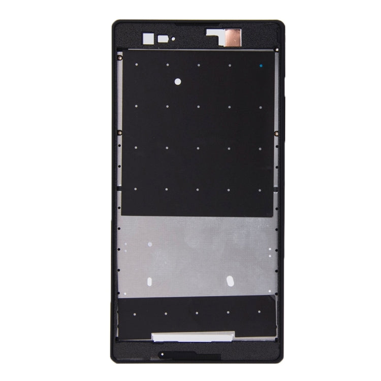 Front Housing  with Adhesive Sticker for Sony Xperia T2 Ultra, For Xperia T2 Ultra(Black), For Xperia T2 Ultra(Gold), For Xperia T2 Ultra(White)