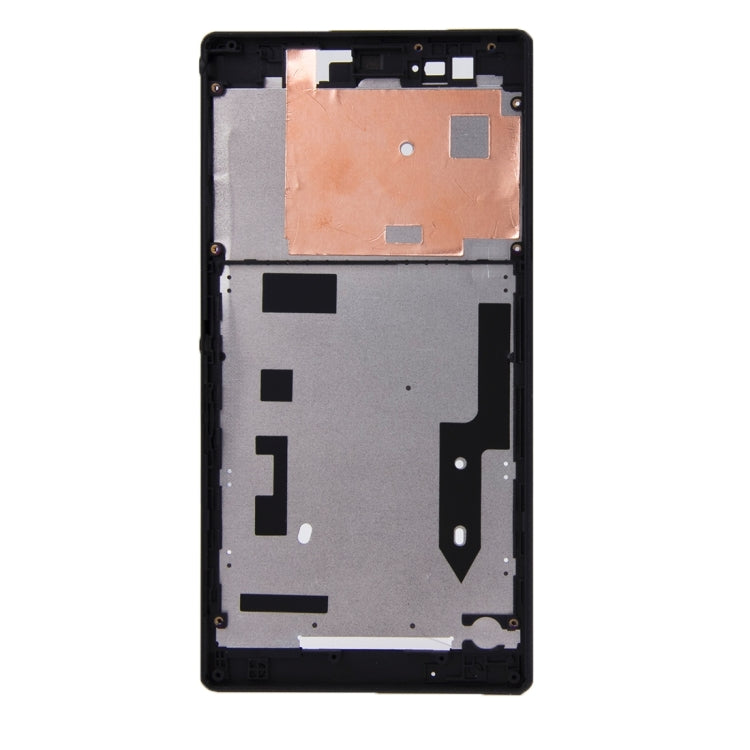 Front Housing  with Adhesive Sticker for Sony Xperia T2 Ultra, For Xperia T2 Ultra(Black), For Xperia T2 Ultra(Gold), For Xperia T2 Ultra(White)