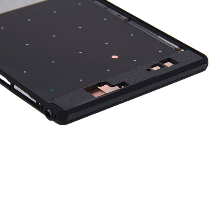 Front Housing  with Adhesive Sticker for Sony Xperia T2 Ultra, For Xperia T2 Ultra(Black), For Xperia T2 Ultra(Gold), For Xperia T2 Ultra(White)