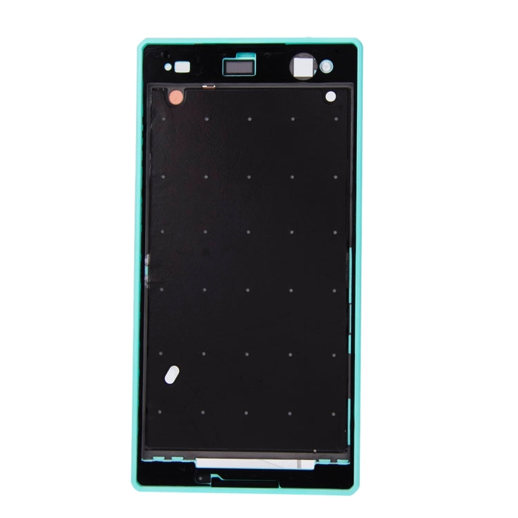 Front Housing  with Adhesive for Sony Xperia C3, For Xperia C3(Green), For Xperia C3(Black), For Xperia C3(White)