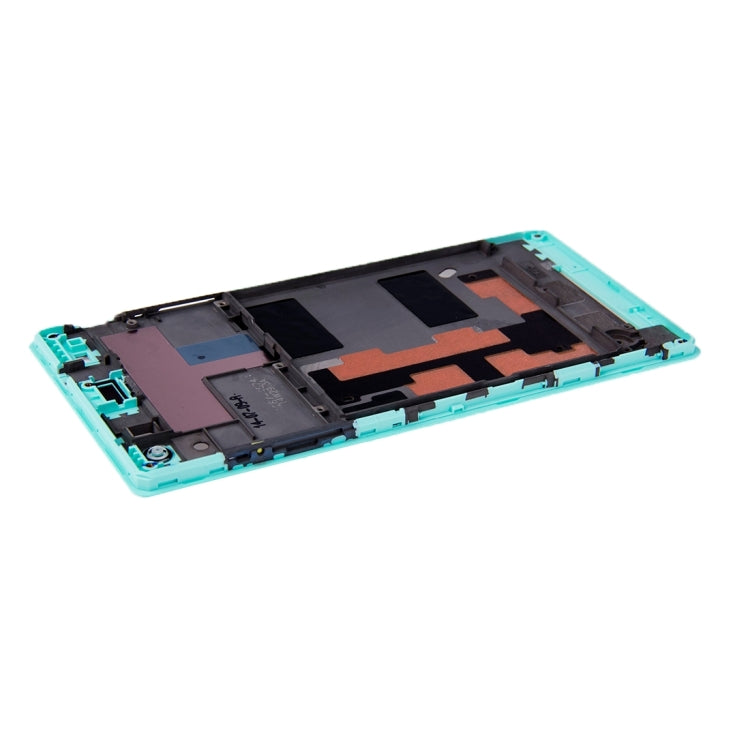 Front Housing  with Adhesive for Sony Xperia C3, For Xperia C3(Green), For Xperia C3(Black), For Xperia C3(White)
