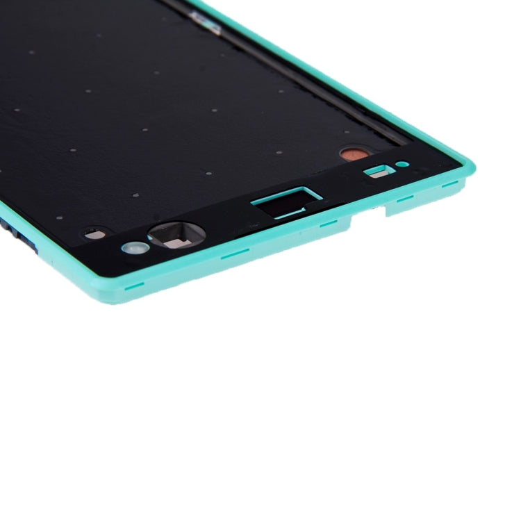 Front Housing  with Adhesive for Sony Xperia C3, For Xperia C3(Green), For Xperia C3(Black), For Xperia C3(White)