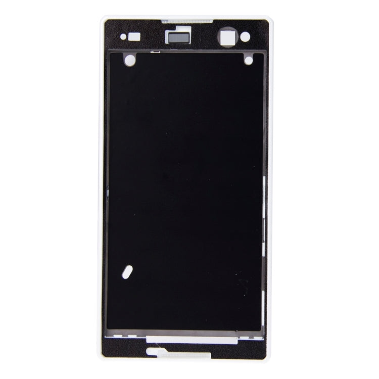 Front Housing  with Adhesive for Sony Xperia C3, For Xperia C3(White), For Xperia C3(Green), For Xperia C3(Black)