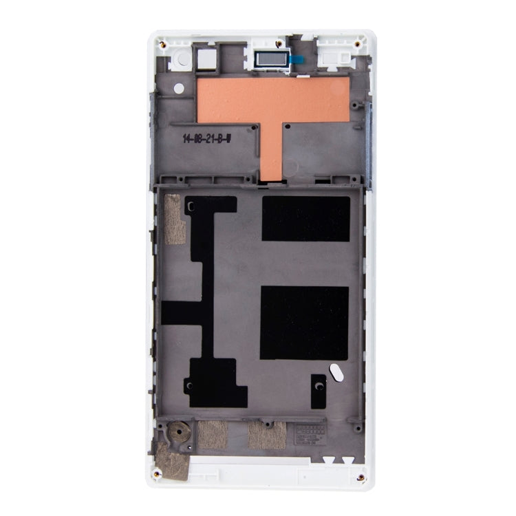 Front Housing  with Adhesive for Sony Xperia C3, For Xperia C3(White), For Xperia C3(Green), For Xperia C3(Black)