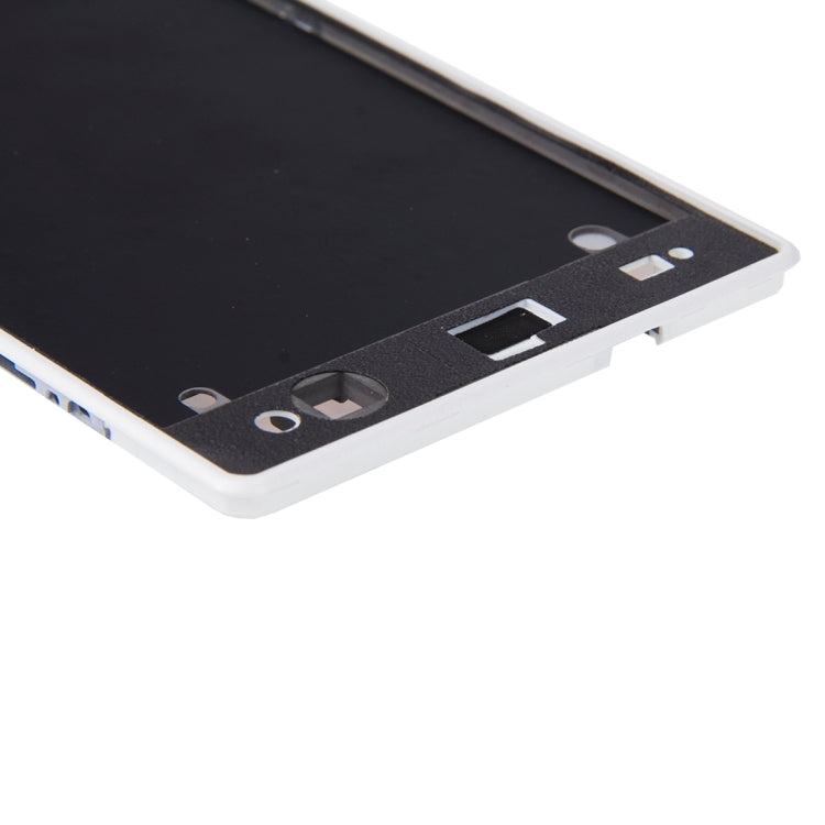 Front Housing  with Adhesive for Sony Xperia C3, For Xperia C3(White), For Xperia C3(Green), For Xperia C3(Black)